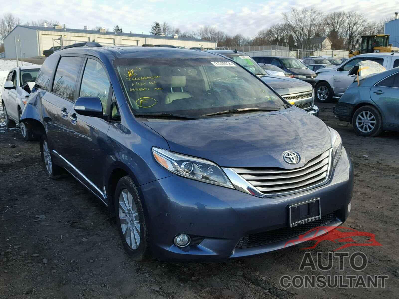 TOYOTA SIENNA 2015 - 5TDDK3DCXFS099241