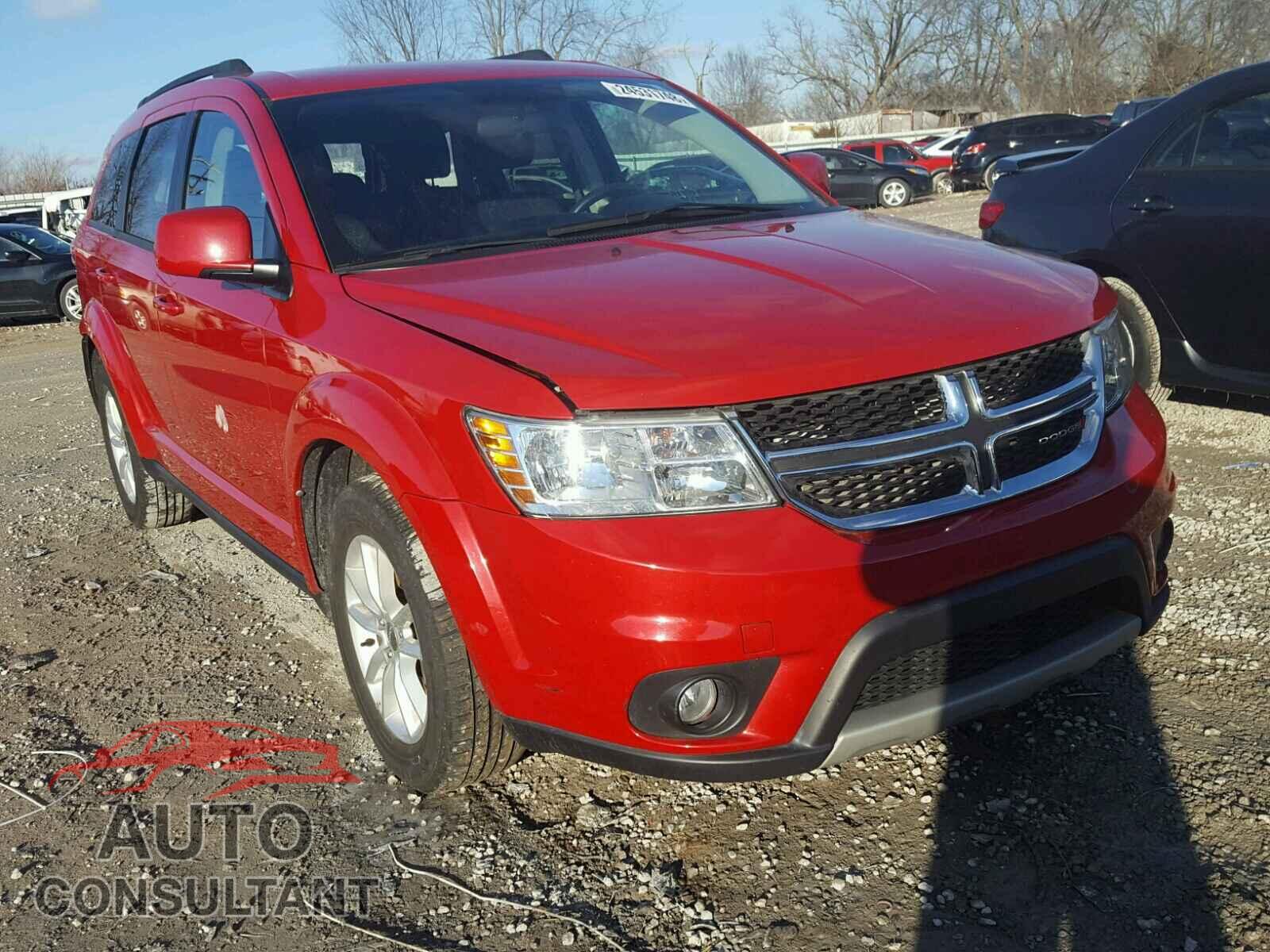 DODGE JOURNEY 2015 - 3C4PDCBB9FT604662
