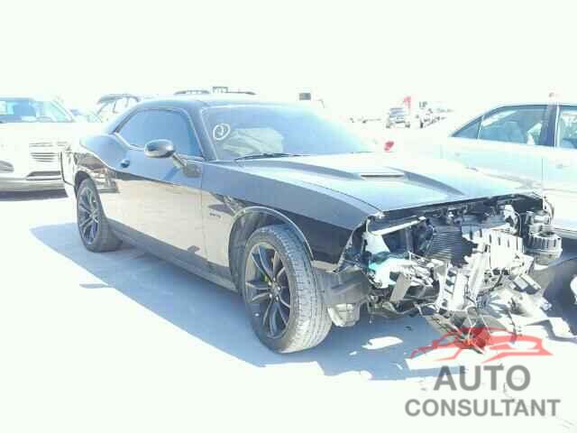 DODGE CHALLENGER 2016 - 2C3CDZBT2GH185353