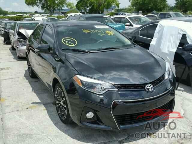 TOYOTA COROLLA 2015 - 2T1BURHE2FC240859