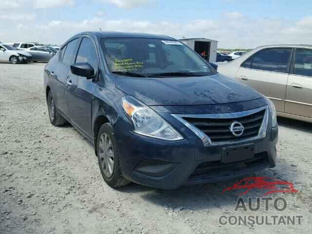 NISSAN VERSA 2015 - 3N1CN7APXFL955129
