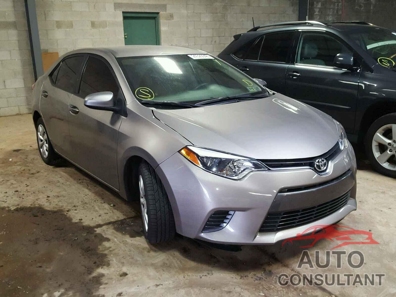 TOYOTA COROLLA 2015 - 2T1BURHE3FC421470