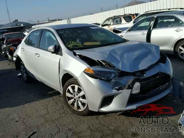 TOYOTA COROLLA 2015 - 5YFBURHE8FP324054