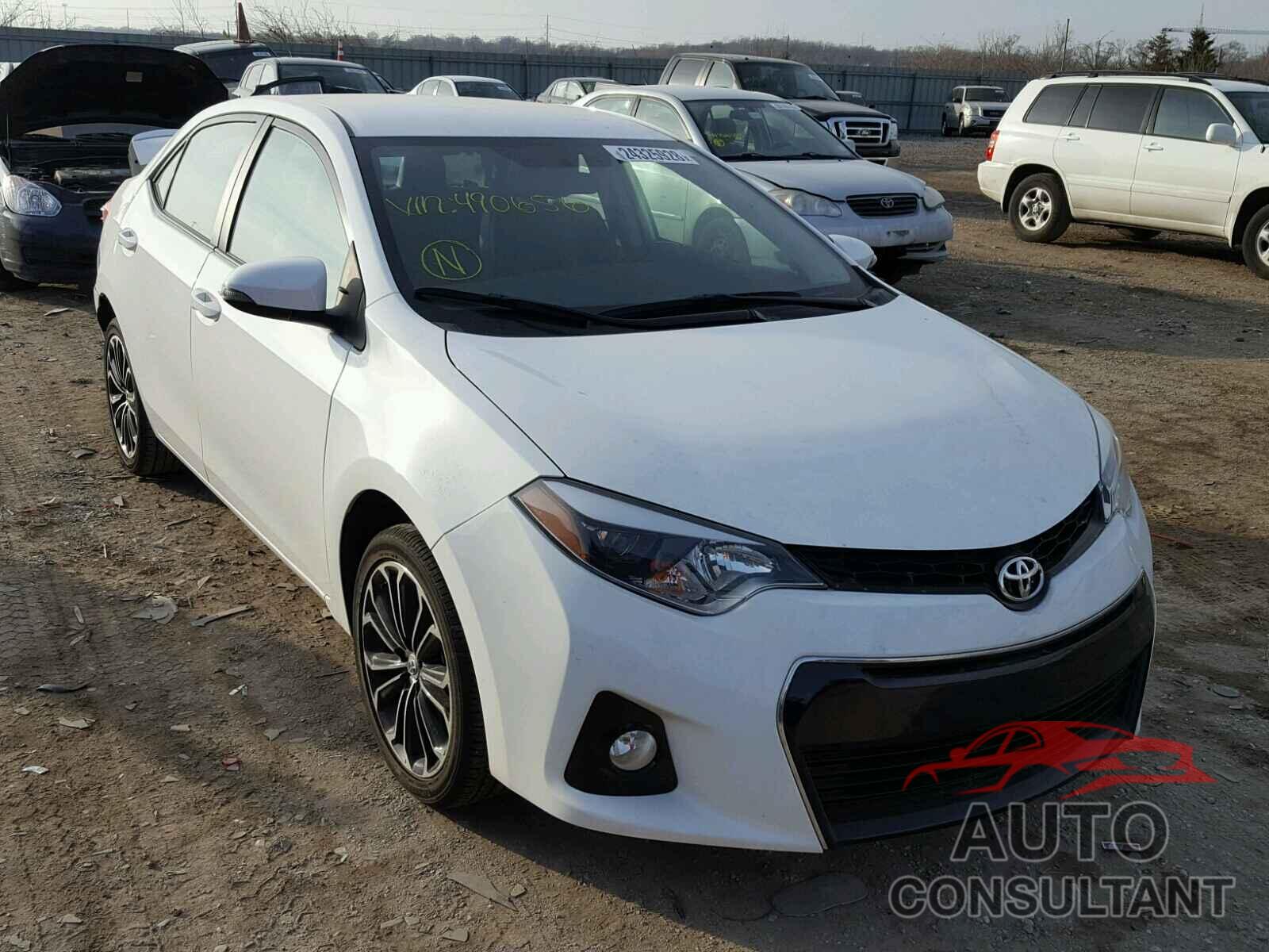 TOYOTA COROLLA 2016 - 5YFBURHE8GP490656