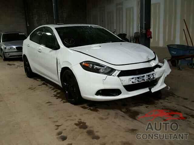 DODGE DART 2016 - 1C3CDFBB3GD624465