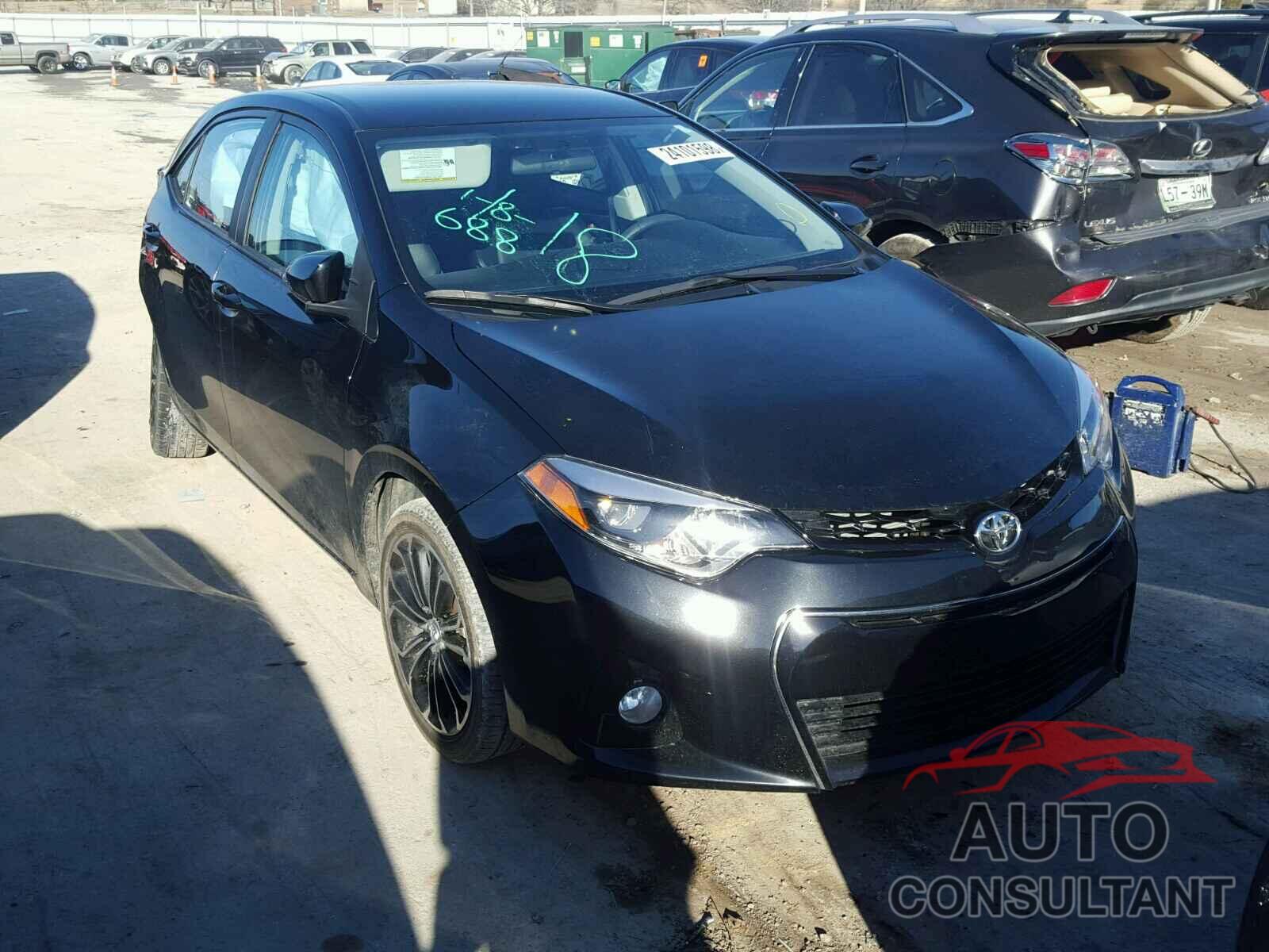 TOYOTA COROLLA 2015 - 2T1BURHEXFC373823