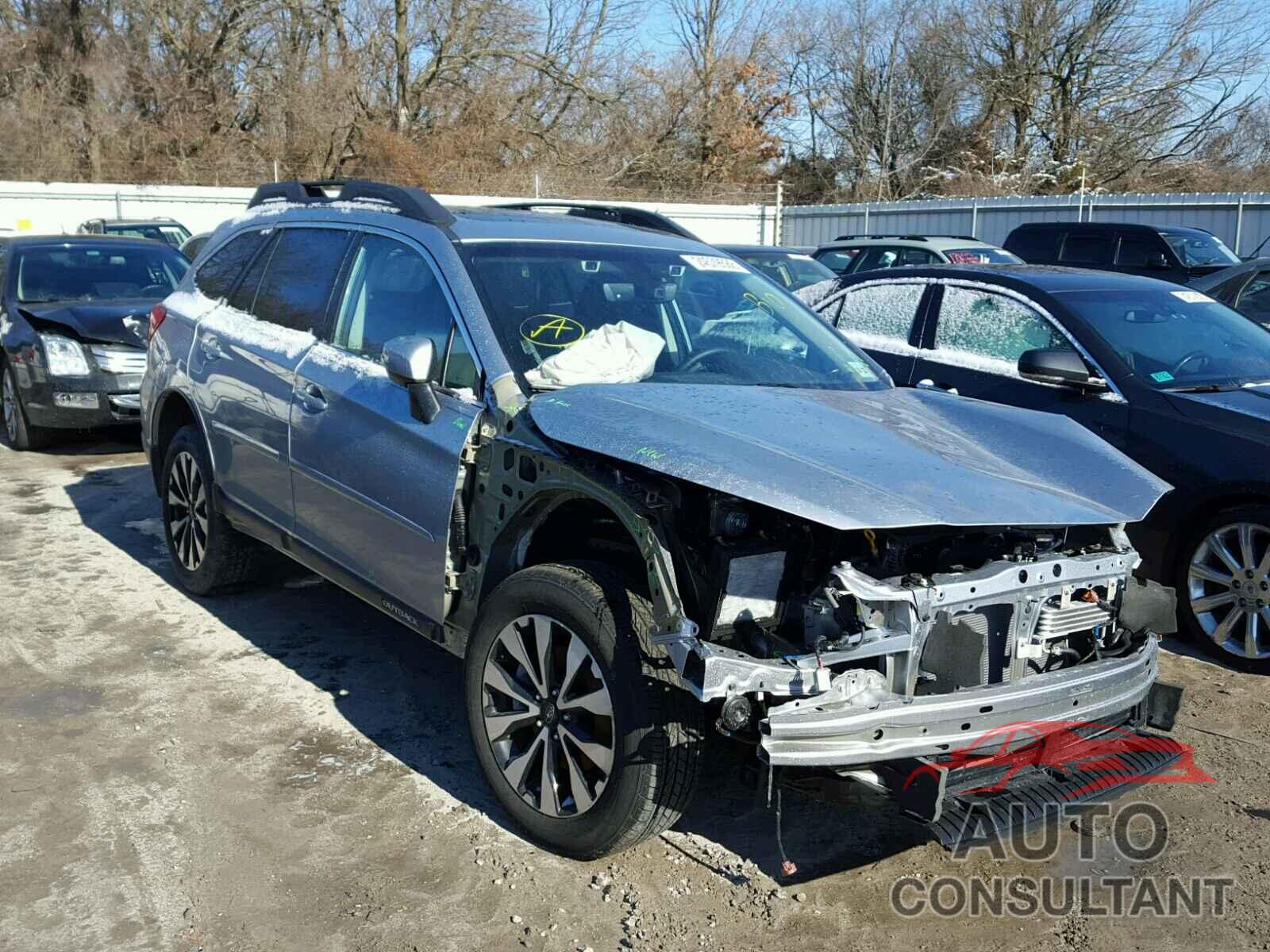 SUBARU OUTBACK 2017 - 4S4BSANC8H3440596