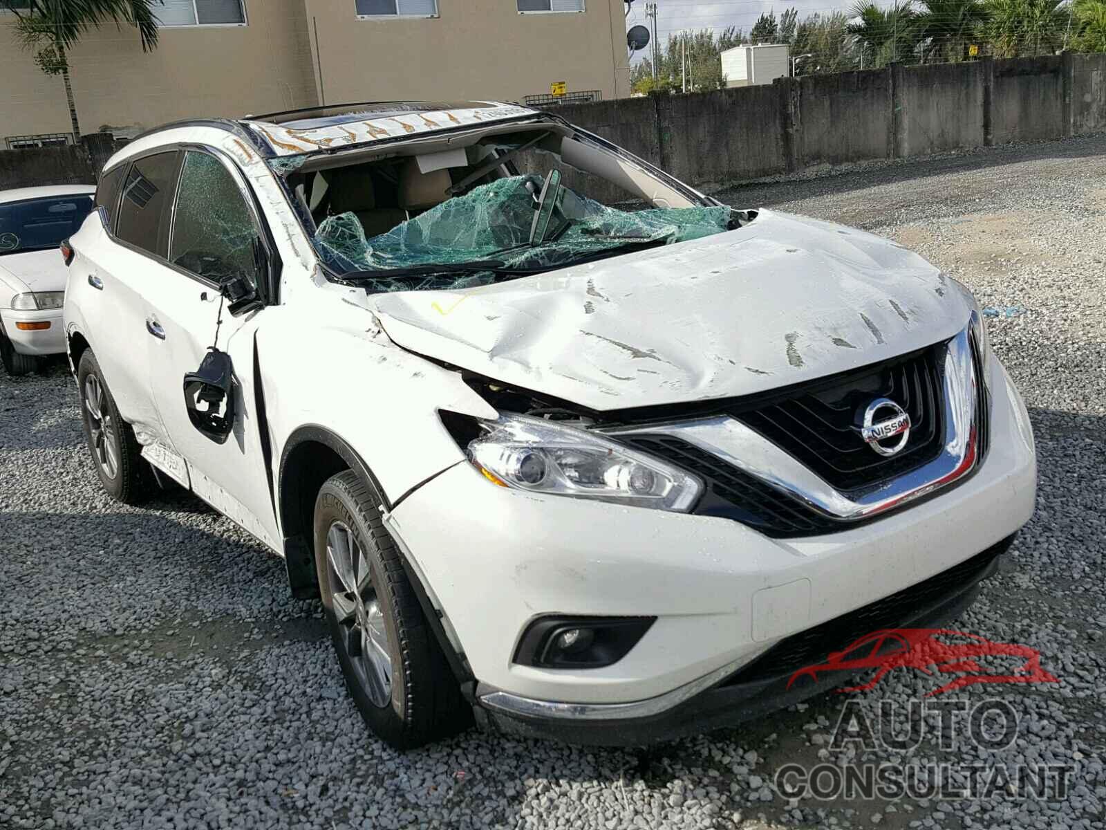 NISSAN MURANO 2016 - 5N1AZ2MG0GN160658