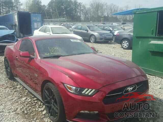 FORD MUSTANG 2015 - 1FA6P8AM1F5346856
