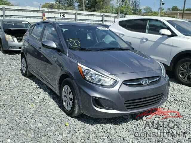 HYUNDAI ACCENT 2015 - KMHCT5AE3FU209659