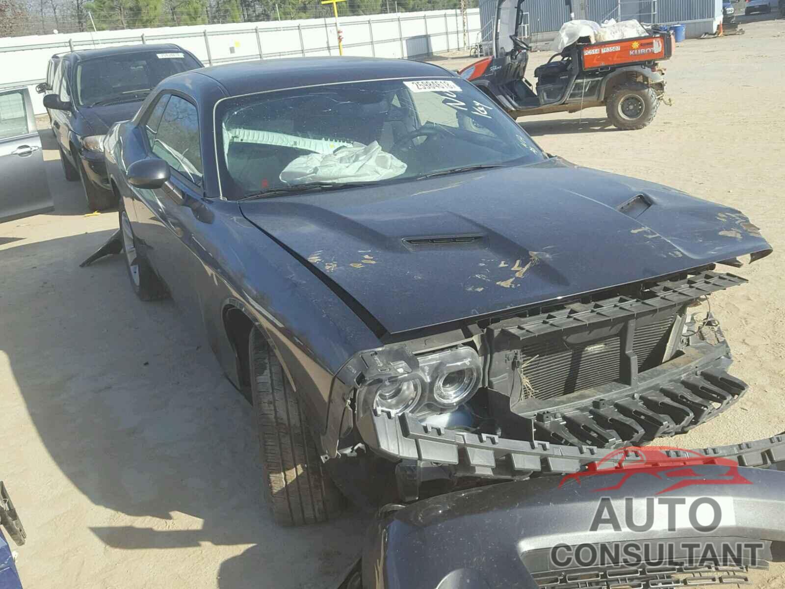 DODGE CHALLENGER 2017 - 2C3CDZAG5HH587227