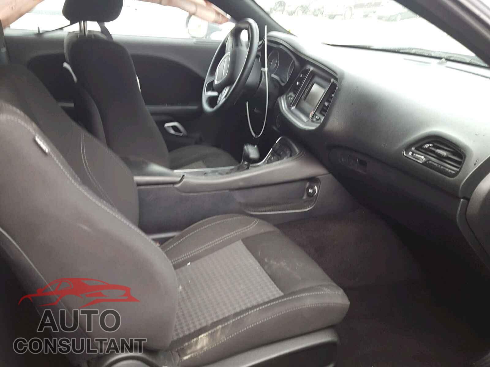 DODGE CHALLENGER 2016 - 2C3CDZAG0GH200971