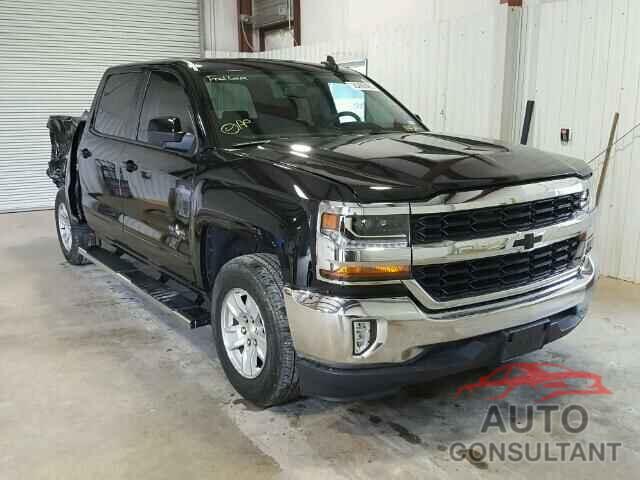 CHEVROLET SILVERADO 2017 - 3GCPCREC5HG144213