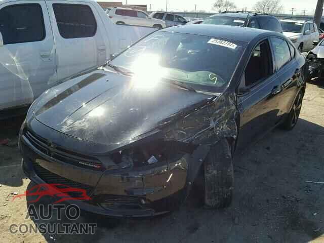 DODGE DART 2015 - 1C3CDFBB4FD200937