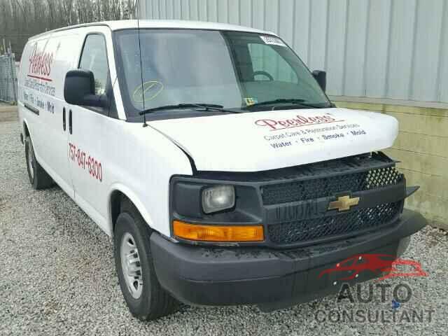 CHEVROLET EXPRESS 2015 - 1GCZGUCF0F1281651