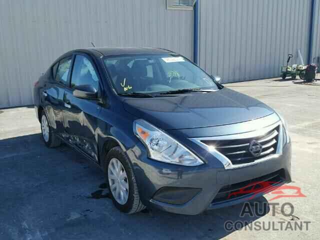 NISSAN VERSA 2015 - 3N1CN7AP0FL871725