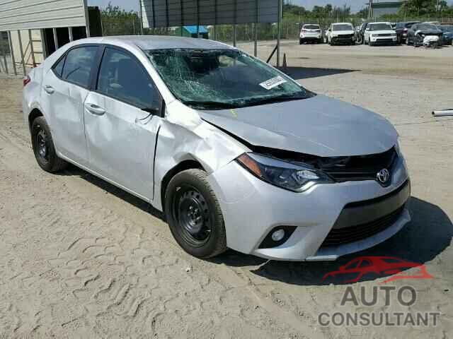 TOYOTA COROLLA 2016 - 2T1BURHEXGC689496