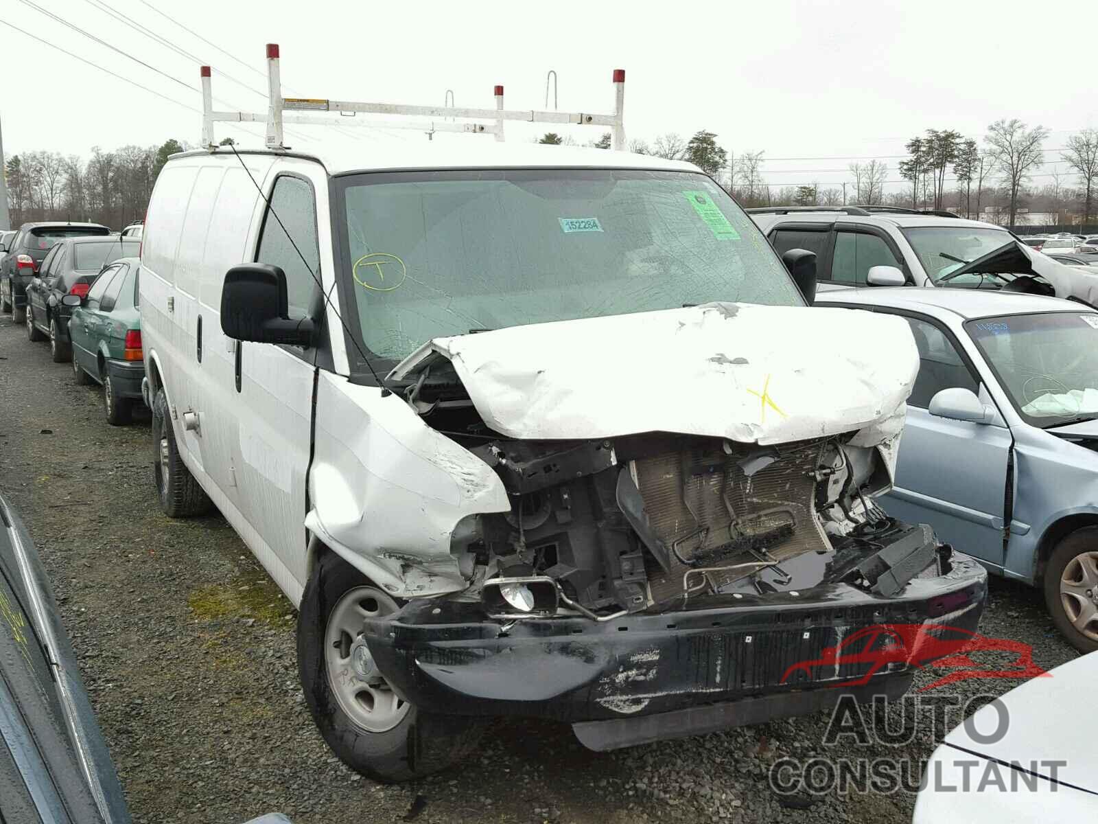 CHEVROLET EXPRESS 2015 - 1GCZGTCG2F1196281