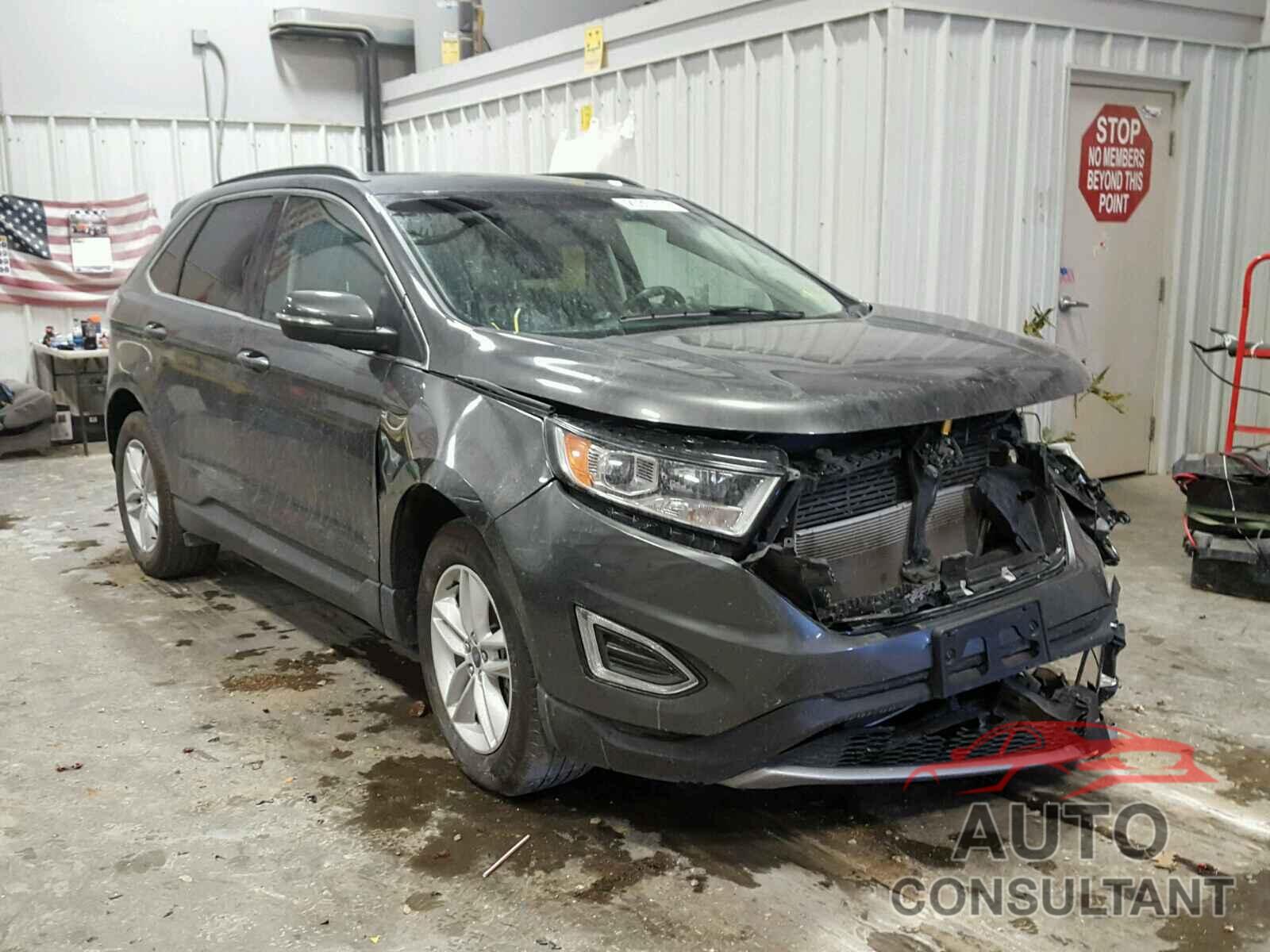 FORD EDGE 2015 - 2FMTK3J88FBB74625
