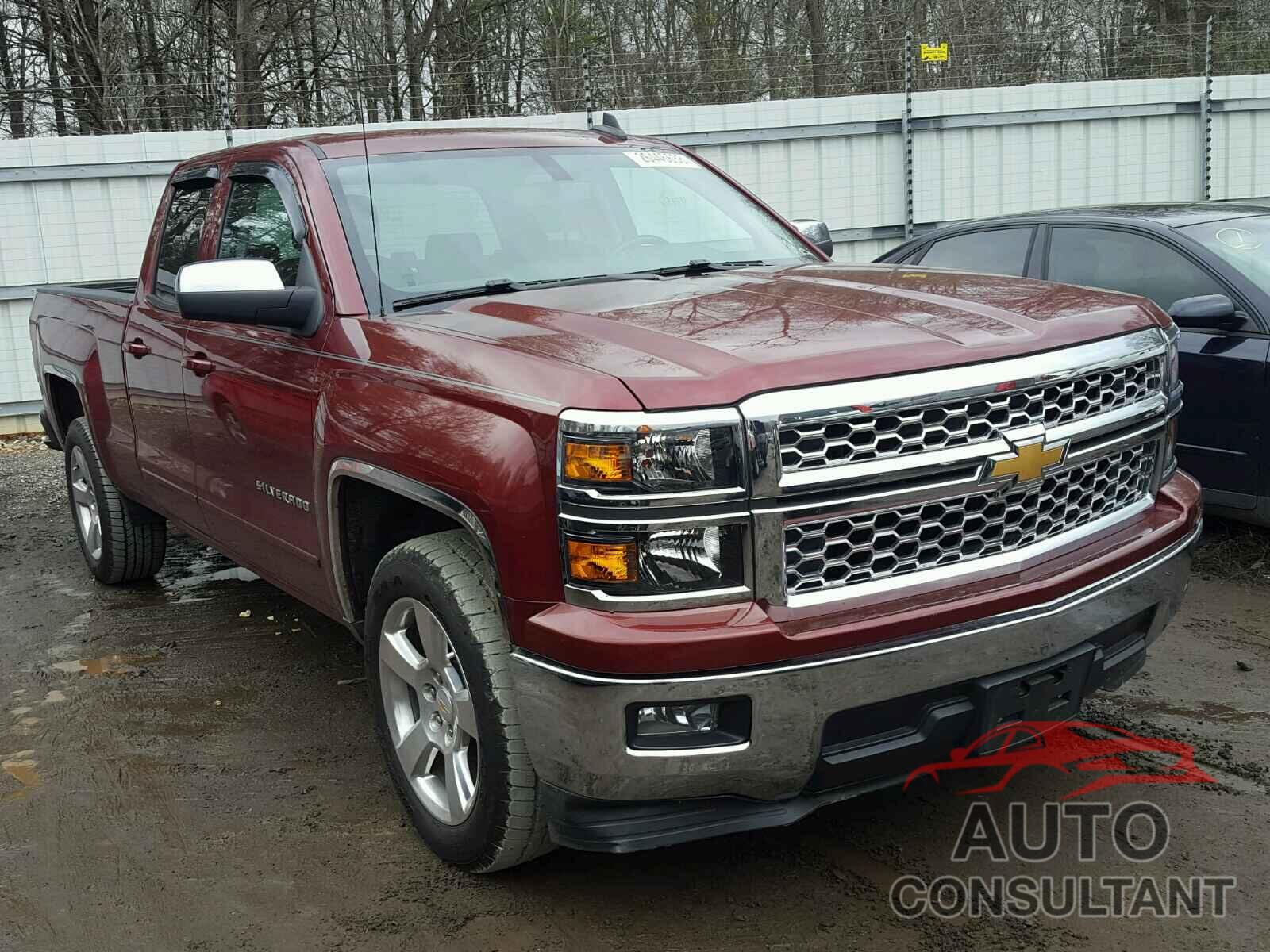 CHEVROLET SILVERADO 2015 - 1GCRCREC2FZ156275