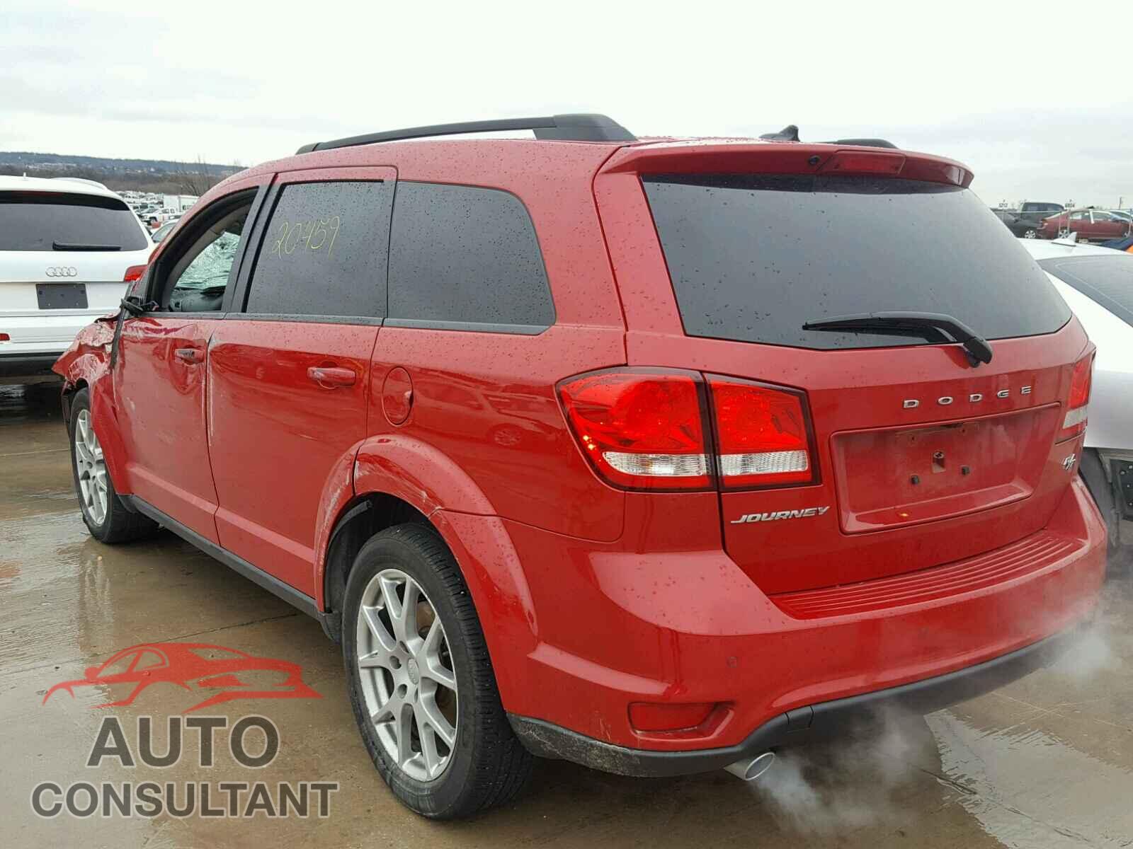 DODGE JOURNEY 2015 - 3C4PDCEGXFT683105