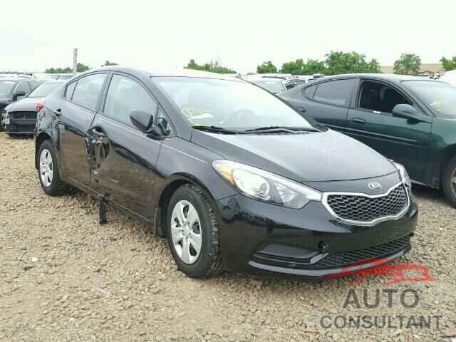 KIA FORTE 2016 - KNAFK4A62G5500153