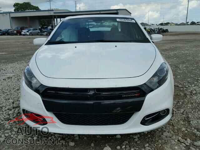 DODGE DART 2015 - 1C3CDFBBXFD237958