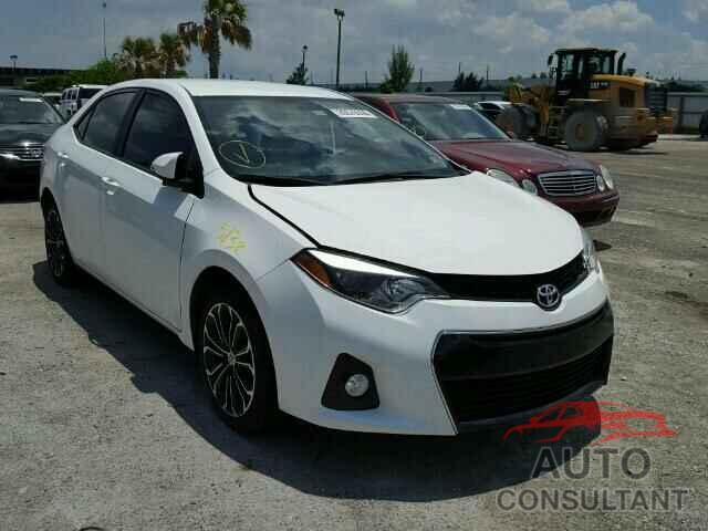 TOYOTA COROLLA 2015 - 5YFBURHE6FP263187