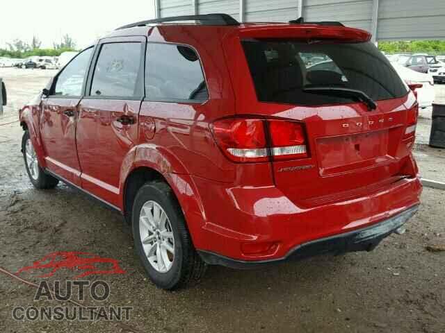 DODGE JOURNEY 2016 - 3C4PDCBB3GT174788