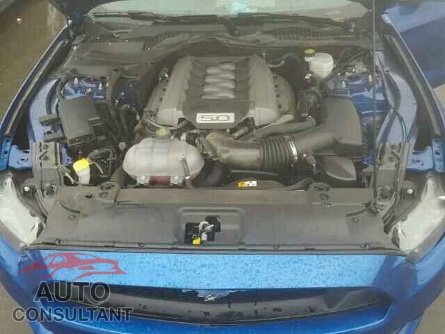 FORD MUSTANG 2017 - 1FA6P8CF3H5214151
