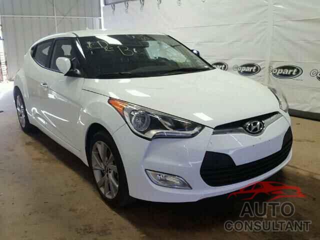 HYUNDAI VELOSTER 2017 - KMHTC6AD2HU308036