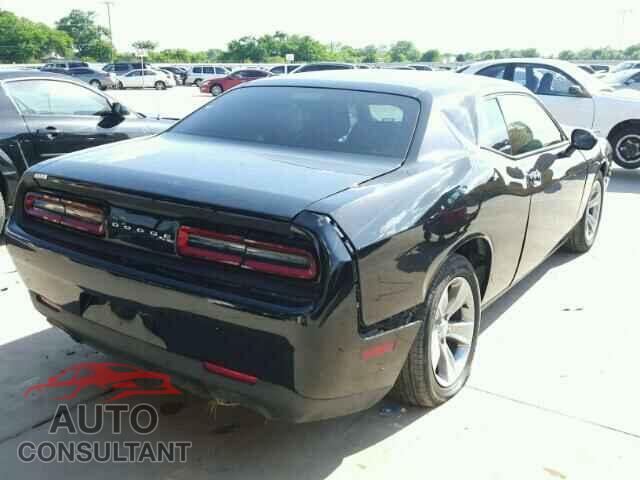 DODGE CHALLENGER 2016 - 2C3CDZAGXGH315612