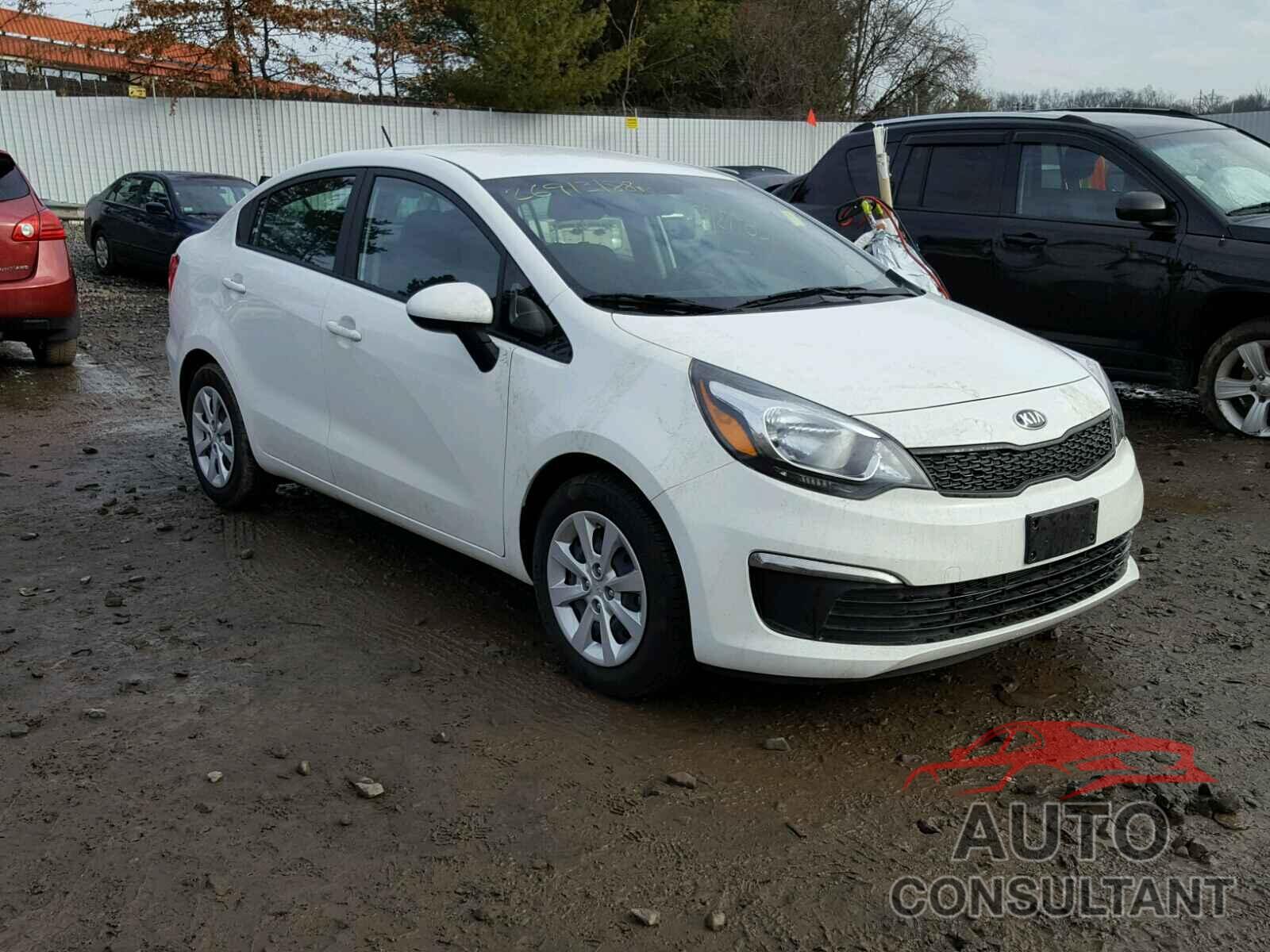 KIA RIO 2017 - KNADM4A30H6012600