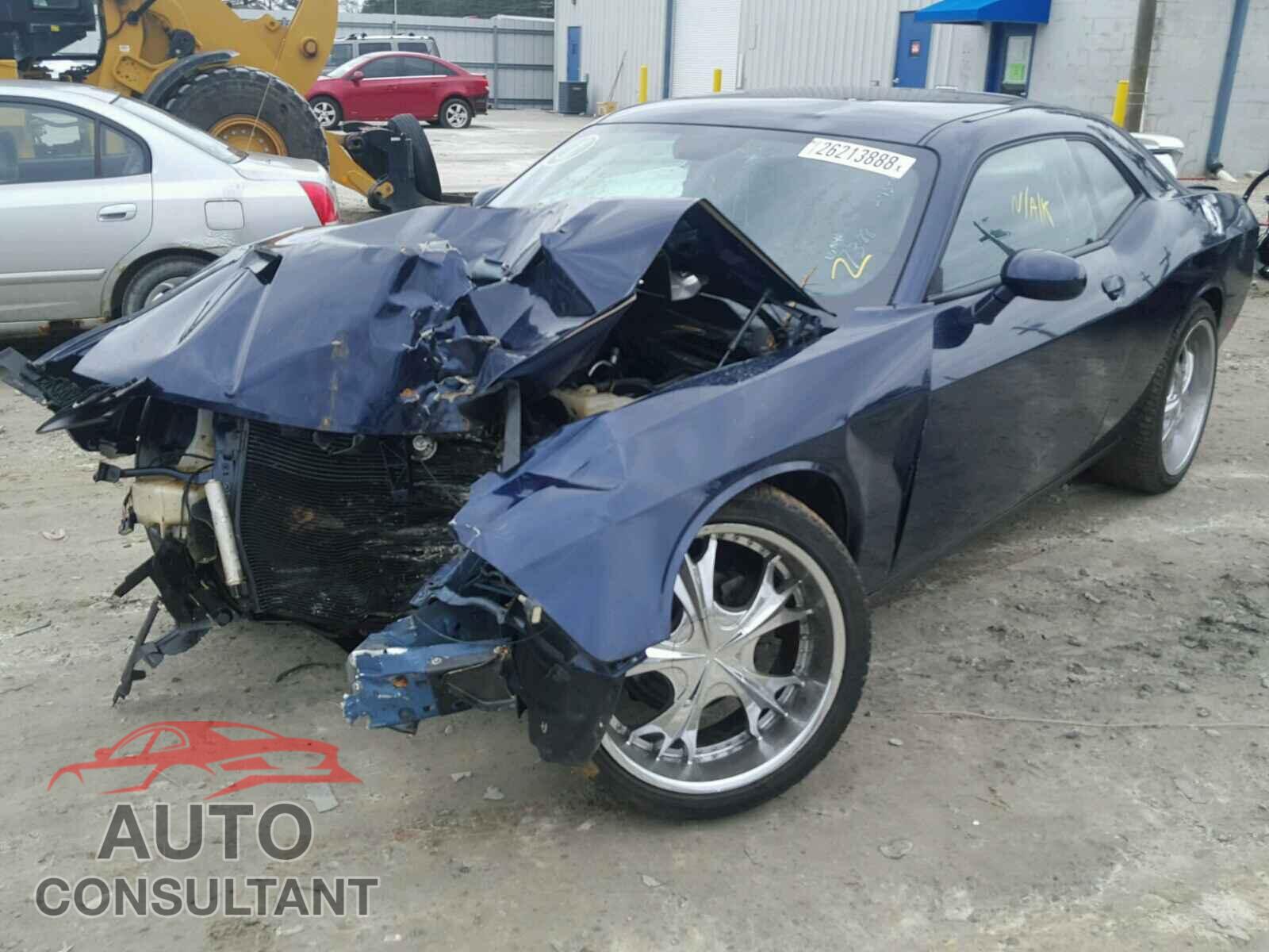 DODGE CHALLENGER 2016 - 2C3CDZAG5GH117388