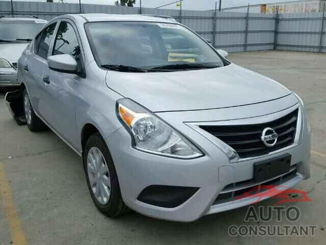 NISSAN VERSA 2016 - 3N1CN7AP6GL899921