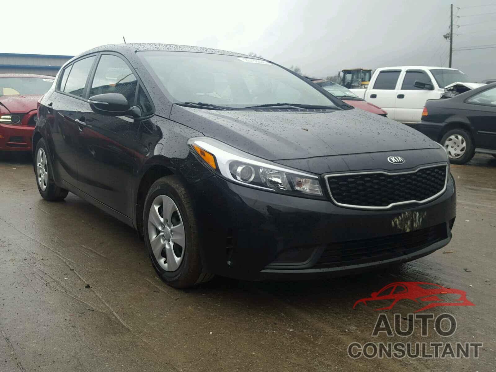 KIA FORTE 2017 - KNAFK5A82H5691825