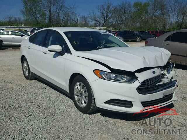 FORD FUSION 2016 - 3FA6P0G72GR345359