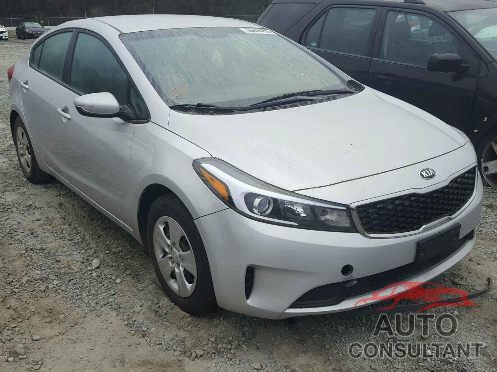 KIA FORTE 2017 - 3KPFK4A73HE049154