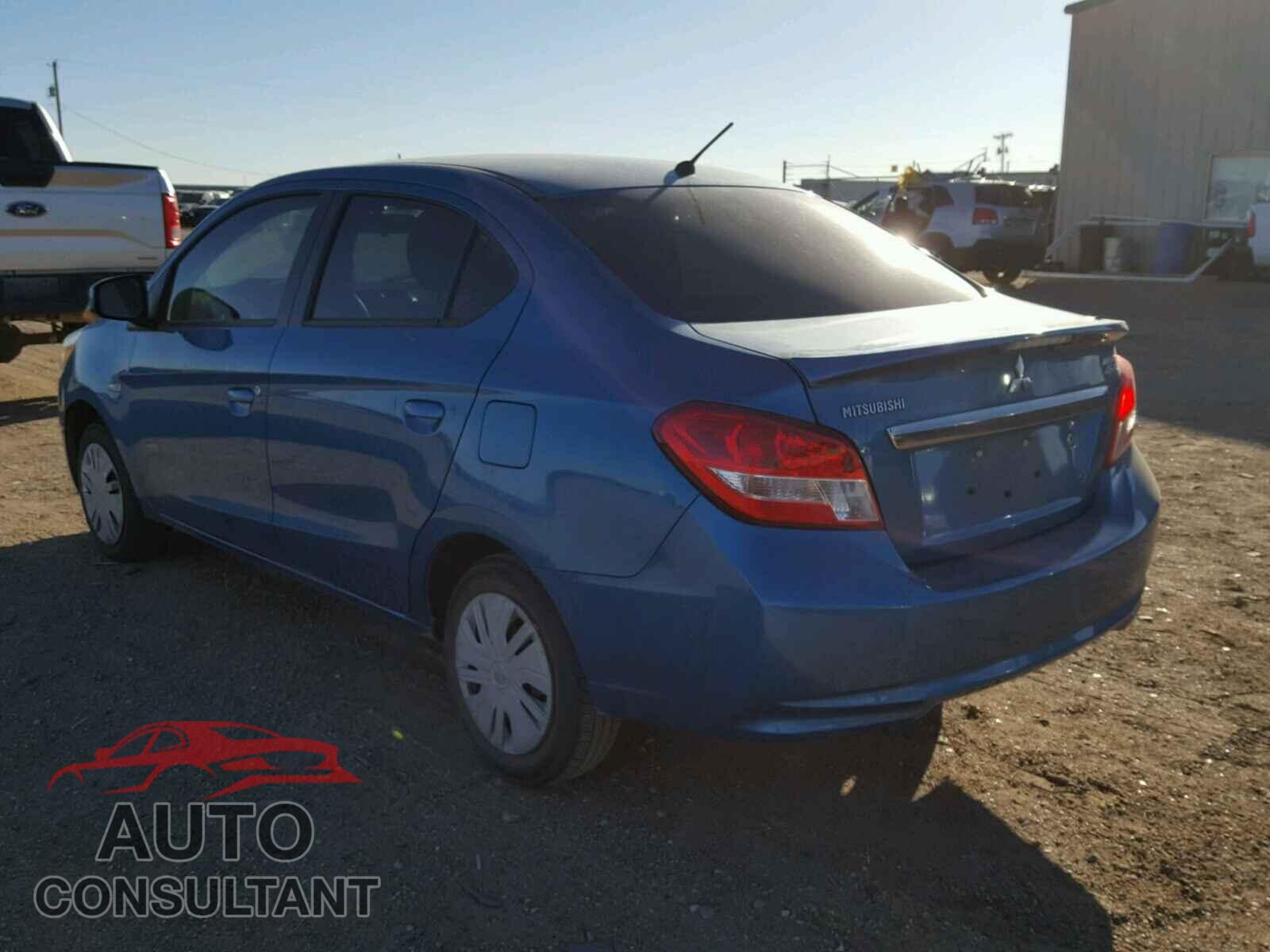 MITSUBISHI MIRAGE 2017 - ML32F3FJ4HH002293