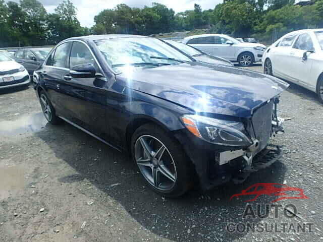 MERCEDES-BENZ C300 2015 - 55SWF4KB3FU048017