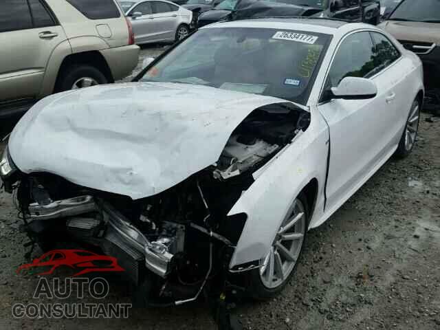 AUDI A5 2015 - WAUMFAFR5FA033801