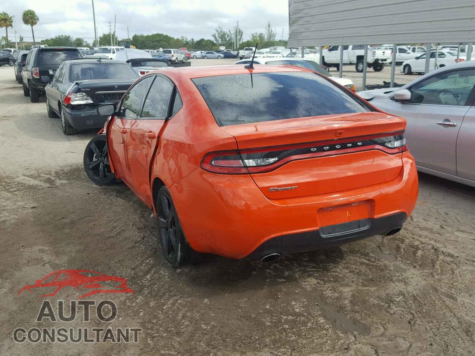 DODGE DART 2015 - 1C3CDFBB5FD378341