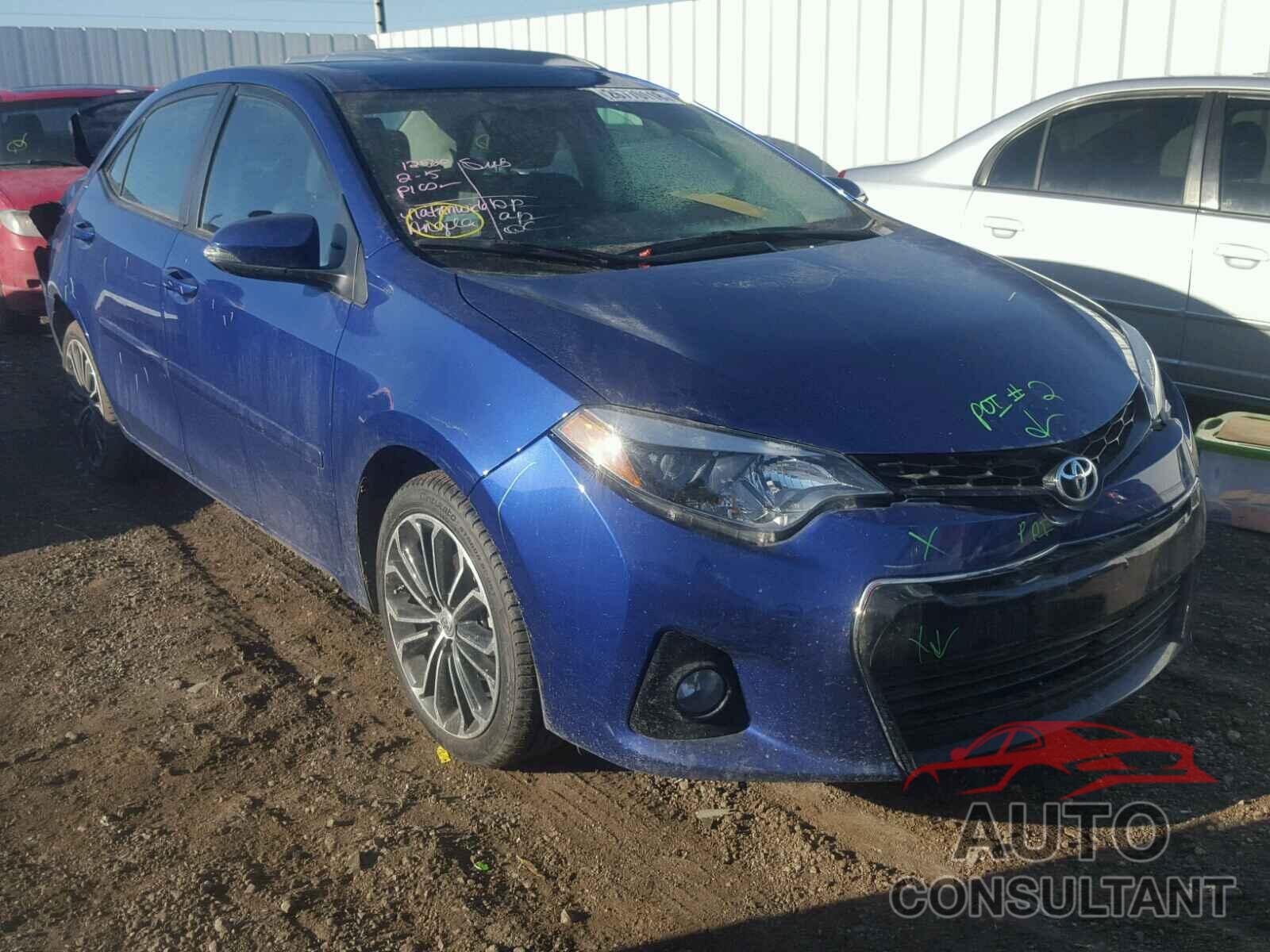 TOYOTA COROLLA 2015 - 5YFBURHEXFP227535