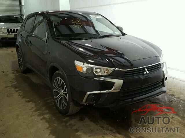 MITSUBISHI OUTLANDER 2017 - JA4AR3AU7HZ059500