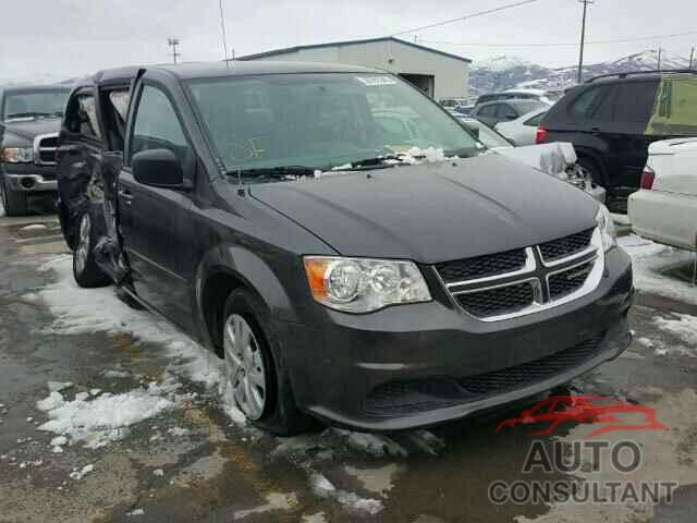 DODGE CARAVAN 2016 - 2C4RDGBG1GR203770