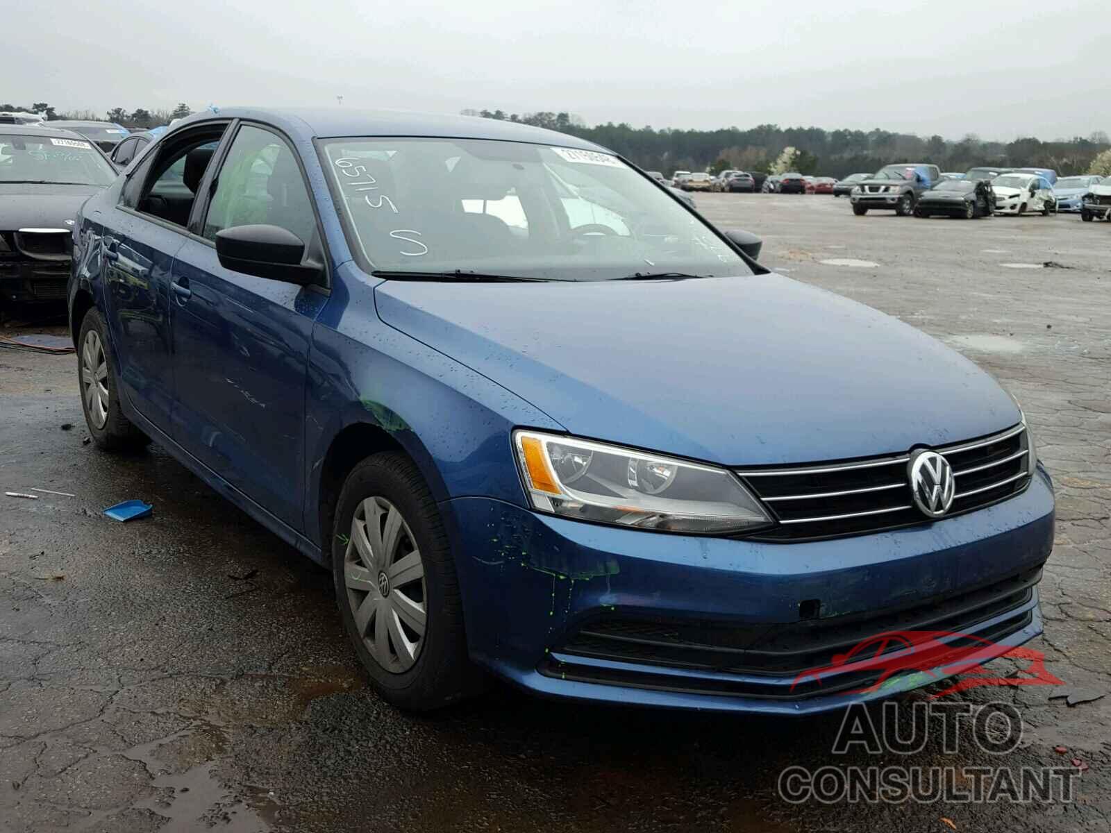 VOLKSWAGEN JETTA 2016 - 3VW267AJ2GM239903