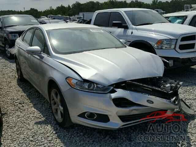 FORD FUSION 2016 - 3FA6P0H96GR109930