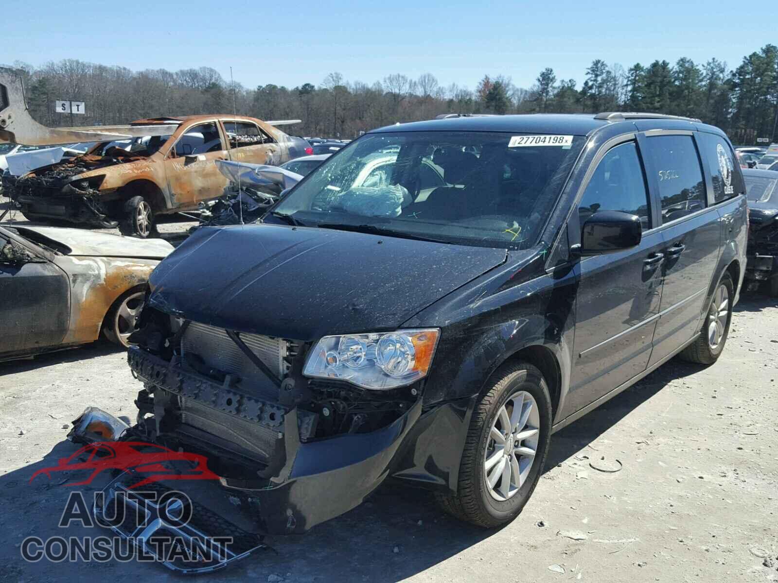 DODGE CARAVAN 2016 - 2C4RDGCGXGR313540