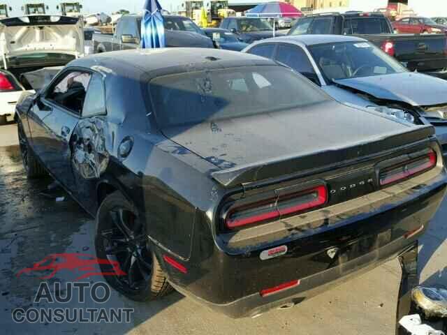 DODGE CHALLENGER 2016 - 2C3CDZAG8GH114002
