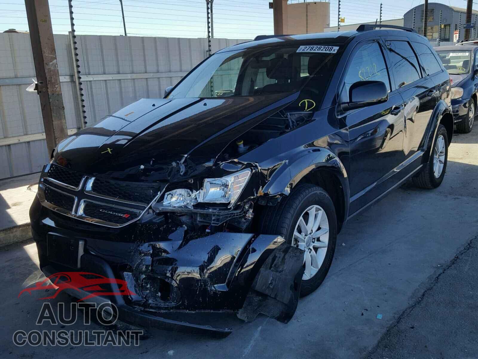 DODGE JOURNEY 2015 - 3C4PDCBG4FT673707